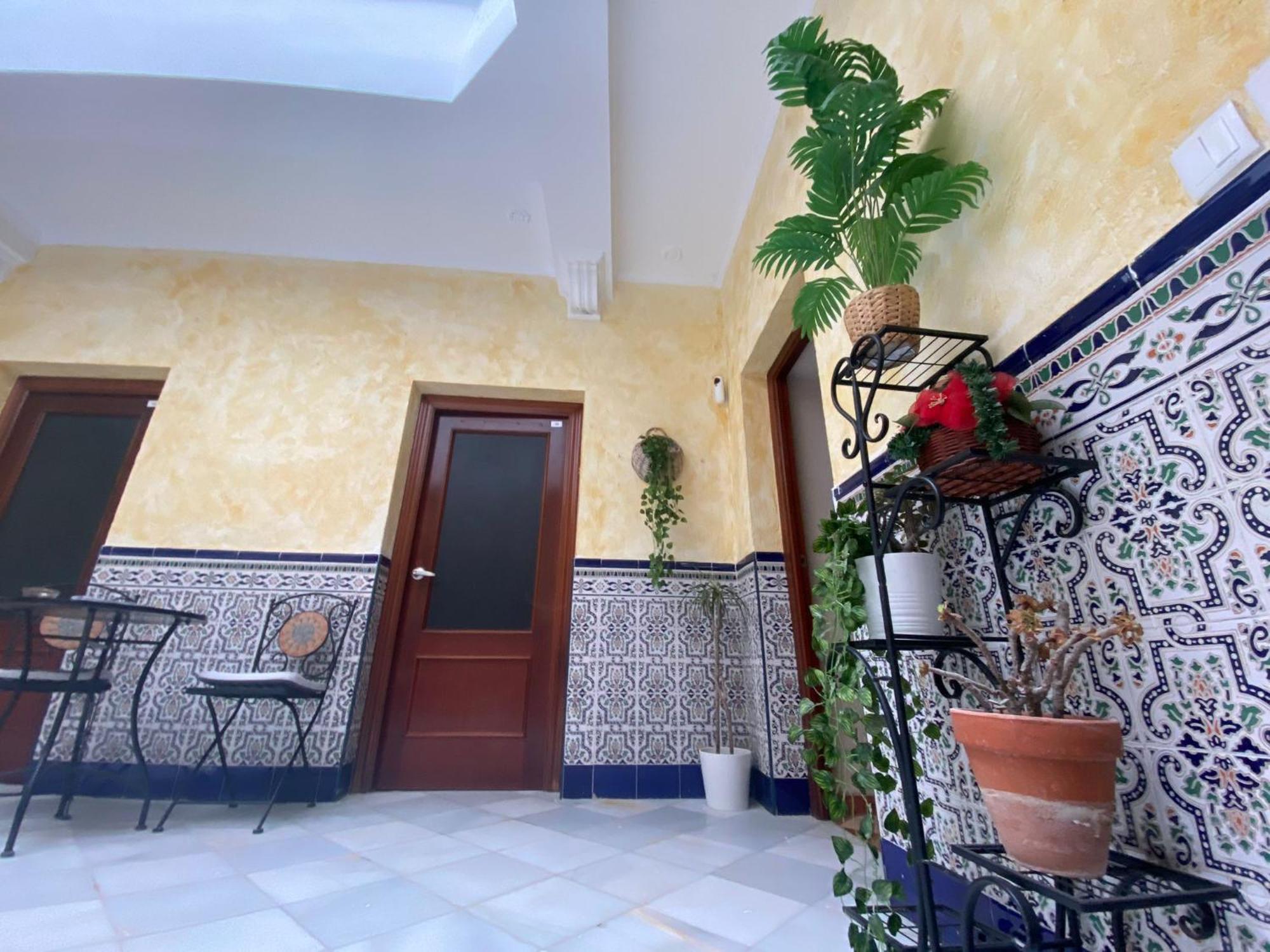 Patio Andalusi Junto A La Vina Daire Cadiz Dış mekan fotoğraf